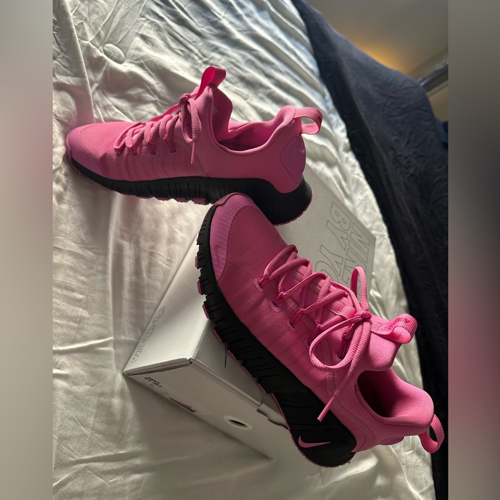 Custom Pink Womens Nike Metcom